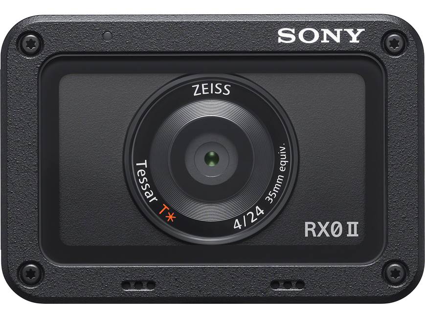 Sony RX0 II 15.3-megapixel ultra-compact camera with 4K video