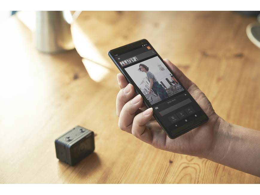 Sony RX0 II 15.3-megapixel ultra-compact camera with 4K video
