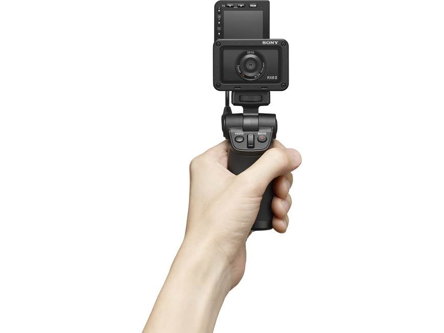 Sony RX0 II 15.3-megapixel ultra-compact camera with 4K video