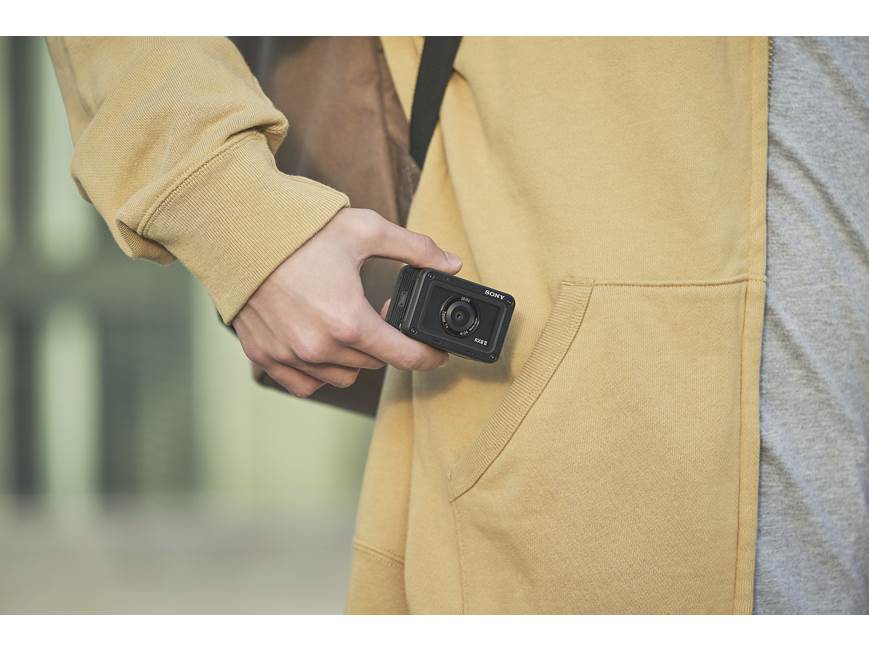 Sony RX0 II 15.3-megapixel ultra-compact camera with 4K video