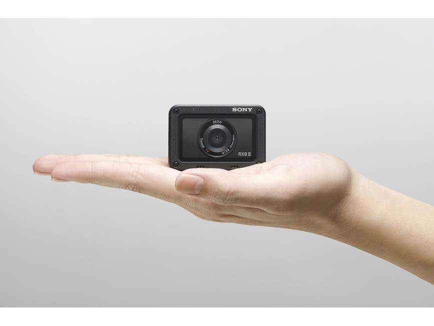 SONY RX0　美品 Amazon.com : Sony Cyber-Shot RX0 II 15.3MP Ultra-Compact Camera