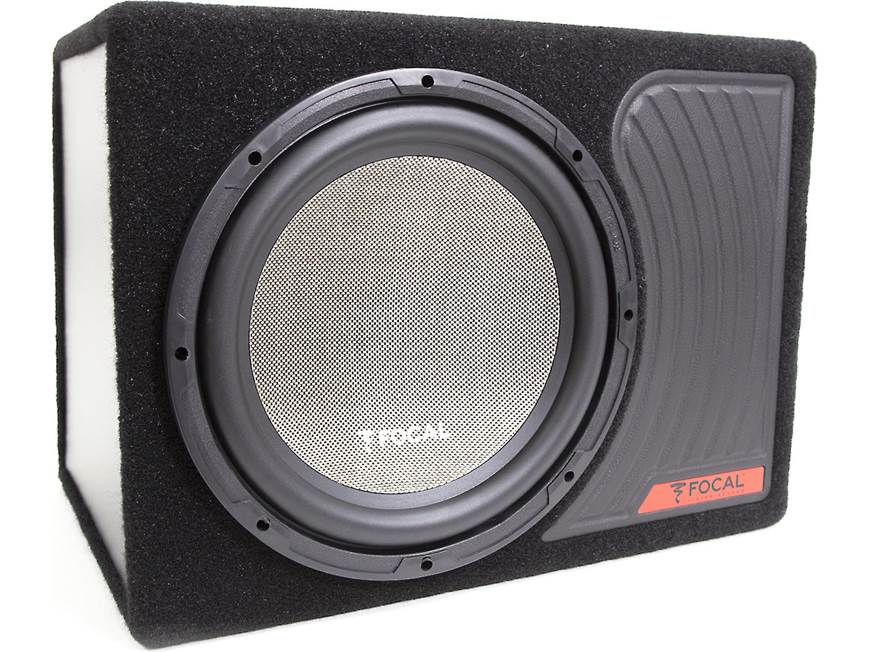 Focal Access Universal 12 Ported enclosure with 12