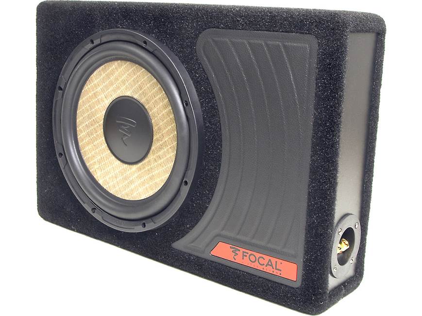Focal FLAX Universal 10 Sealed enclosure with 10