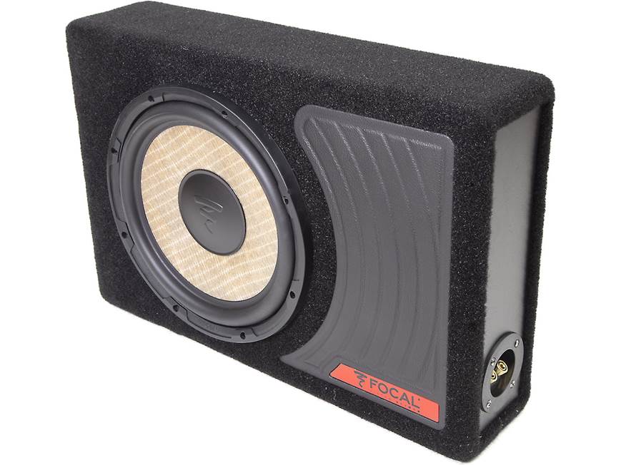 Focal FLAX Universal 10 Sealed enclosure with 10