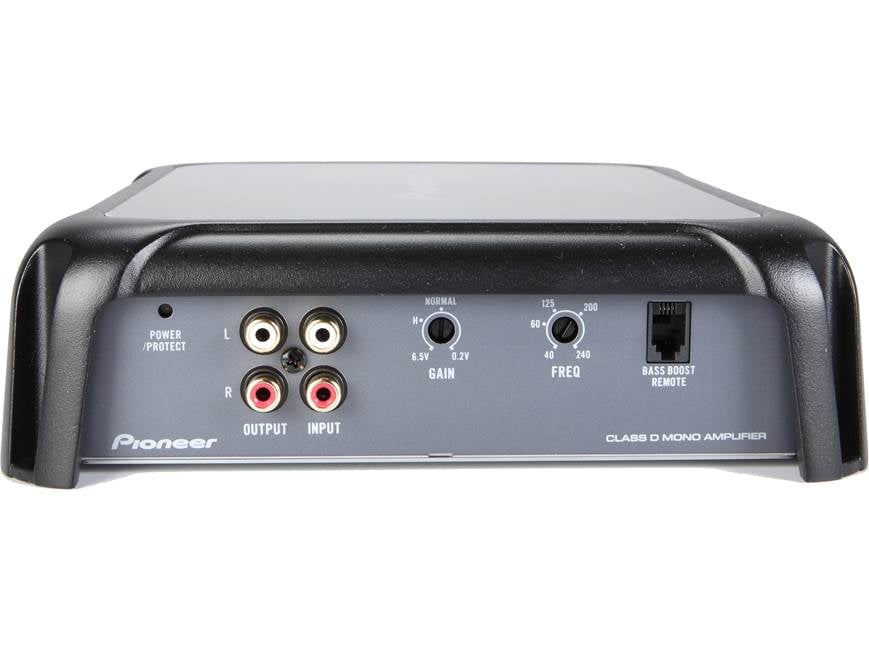 Pioneer GM-DX871 Mono subwoofer amplifier — 800 watts RMS x 1 at 1