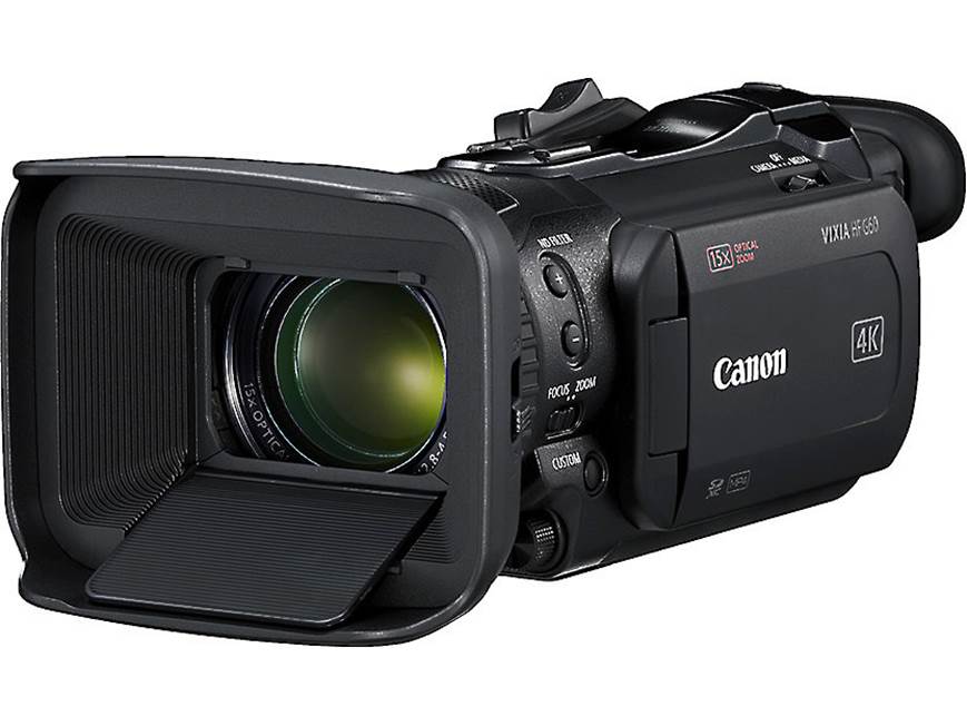 Canon VIXIA HF G60 4K Ultra HD camcorder at Crutchfield