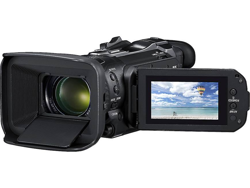 Canon VIXIA HF G60 4K Ultra HD camcorder at Crutchfield