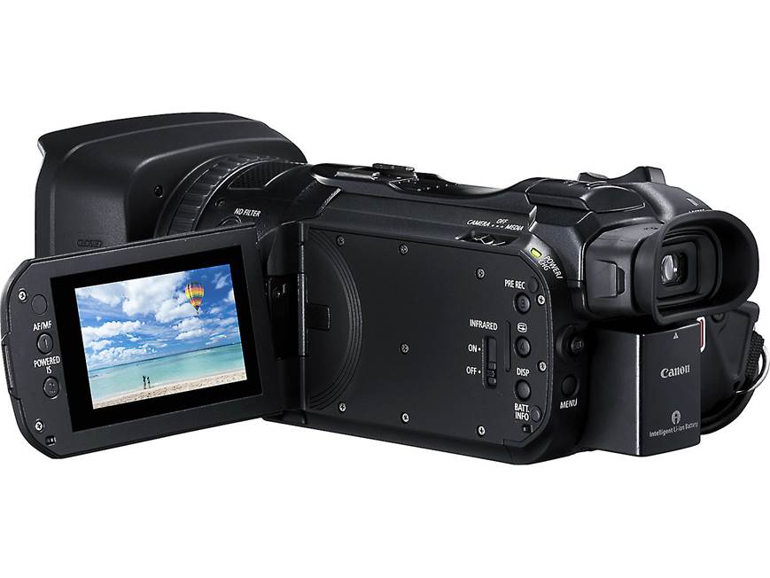Canon VIXIA HF G60 4K Ultra HD camcorder at Crutchfield