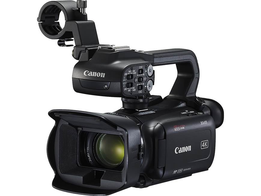 Canon　デジカメ Canon XA45 Professional 4K Ultra HD camcorder at Crutchfield