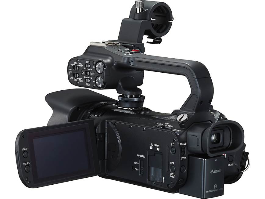 Canon XA45 Professional 4K Ultra HD camcorder at Crutchfield