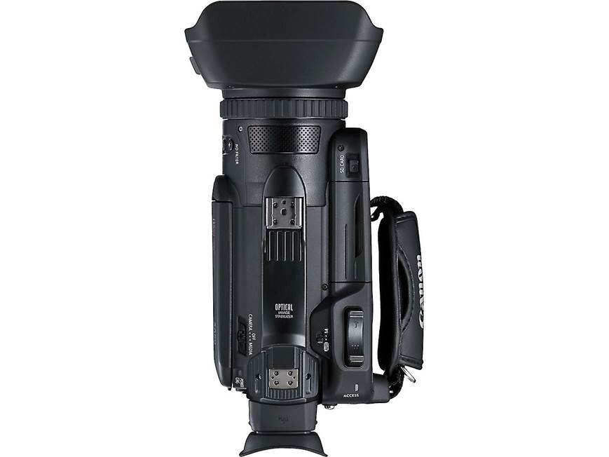 Canon XA50 Professional 4K Ultra HD camcorder at Crutchfield