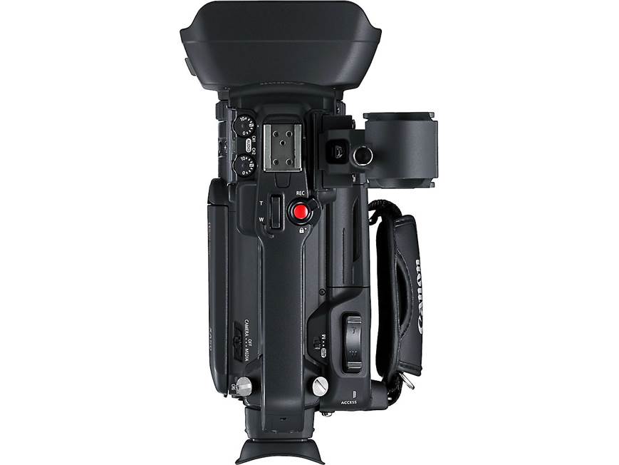 Canon XA50 Professional 4K Ultra HD camcorder at Crutchfield