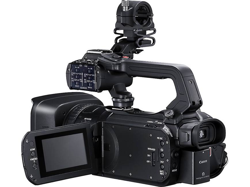 Canon XA55 Professional 4K Ultra HD camcorder at Crutchfield