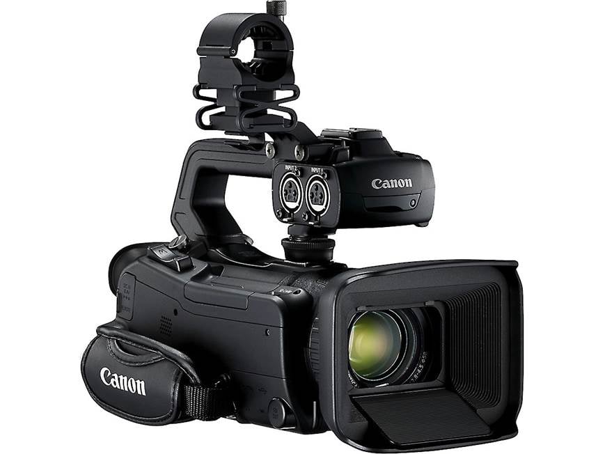 Canon XA55 Professional 4K Ultra HD camcorder at Crutchfield