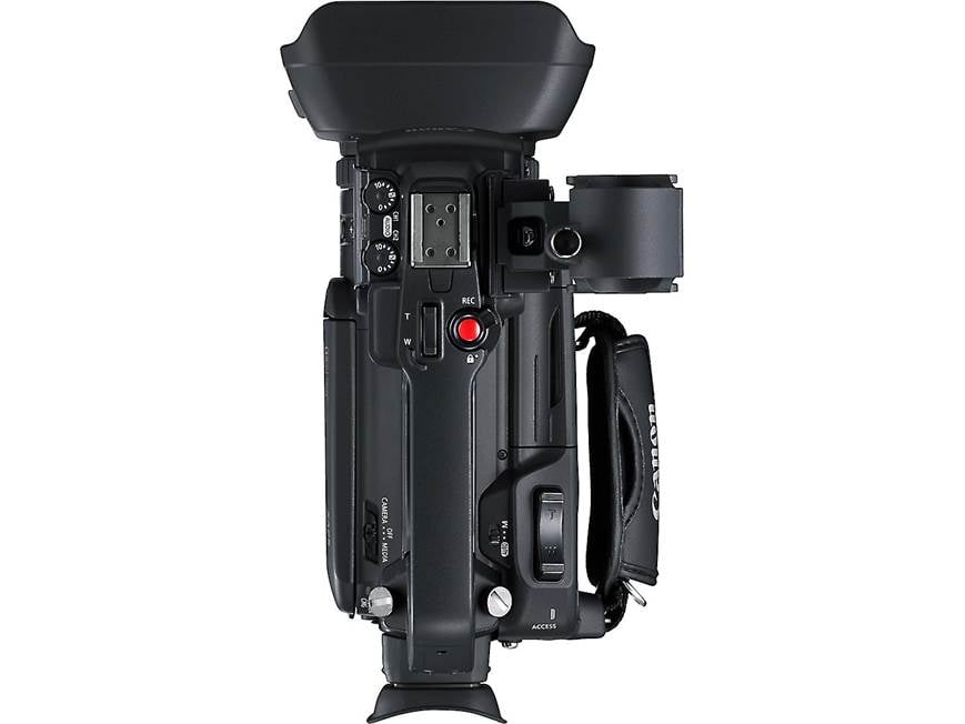 Canon XA55 Professional 4K Ultra HD camcorder at Crutchfield