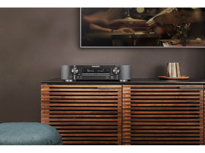 Marantz NR1710 (2019 model) 7.2-channel slimline home theater