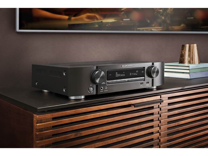 Marantz NR1710 (2019 model) 7.2-channel slimline home theater