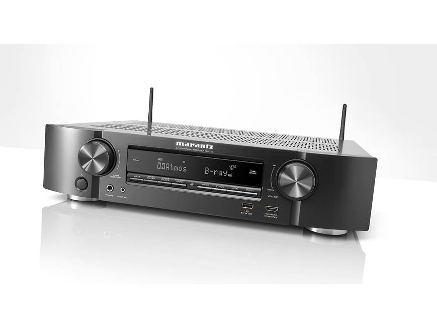 marantz NR1710 AVサラウンドレシーバー シルバー Marantz新製品] 7.1ch スリムデザインAVサラウンドレシーバー NR1710