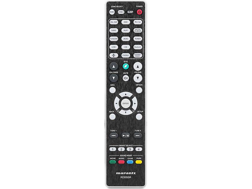 Marantz NR1710 (2019 model) 7.2-channel slimline home theater