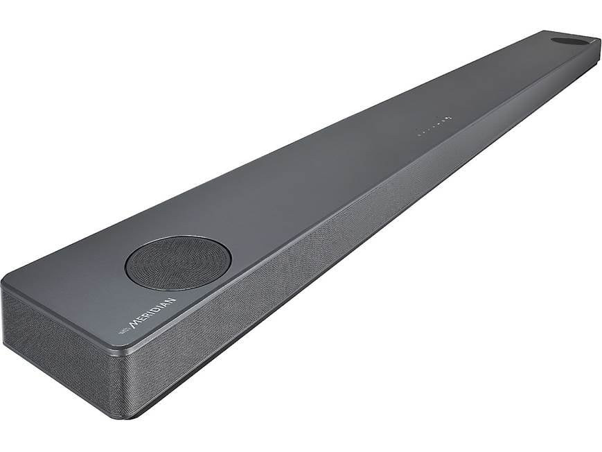 LG SL10YG Powered 5.1.2-channel sound bar/subwoofer with Meridian