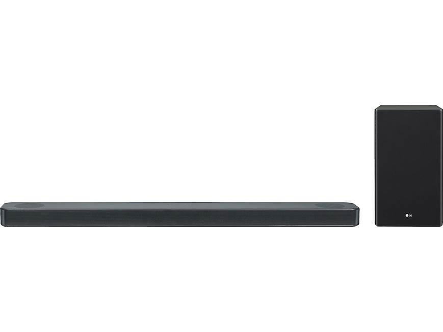 LG SL8YG Powered 3.1.2-channel sound bar/subwoofer with Meridian
