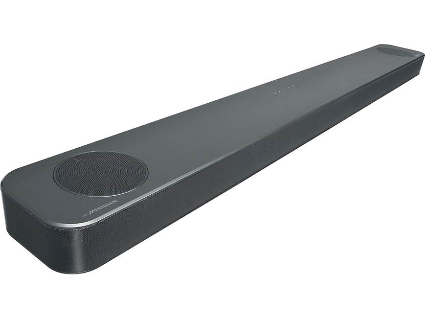LG サウンドバー SL8YG 動作品 メリディアン社監修チュー二ング LG SL8YG Powered 3.1.2-channel sound bar/subwoofer with Meridian