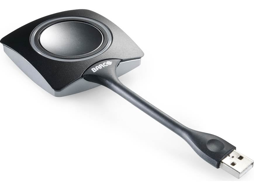 Barco ClickShare Button USB Type-A plug-in screen-sharing tool for