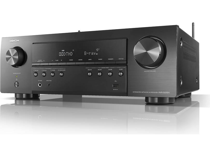 DALI サラウンドスピーカー DENON AVR-S750H Denon AVR-S650H 5.2-channel home theater receiver with Wi-Fi