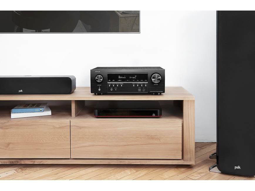 Denon AVR-S750H 7.2-channel home theater receiver with Wi-Fi