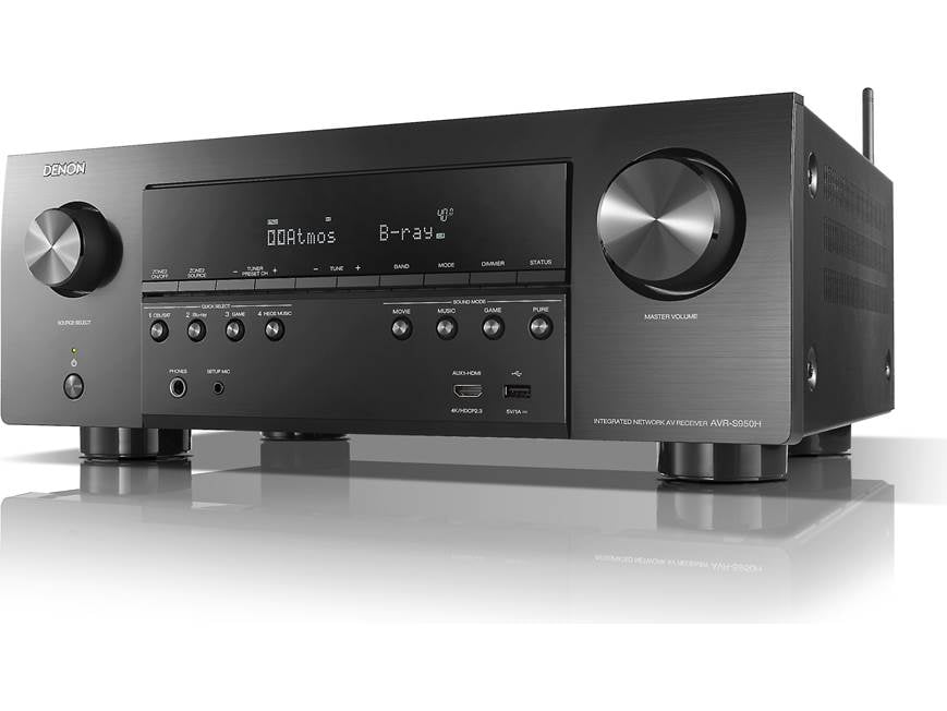 Denon AVR-S950H (2019 model) 7.2-channel home theater receiver