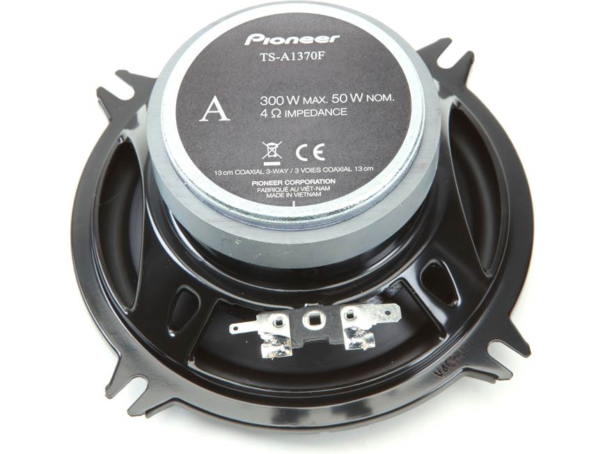 Pioneer TS-A1370F A-Series 5-1/4