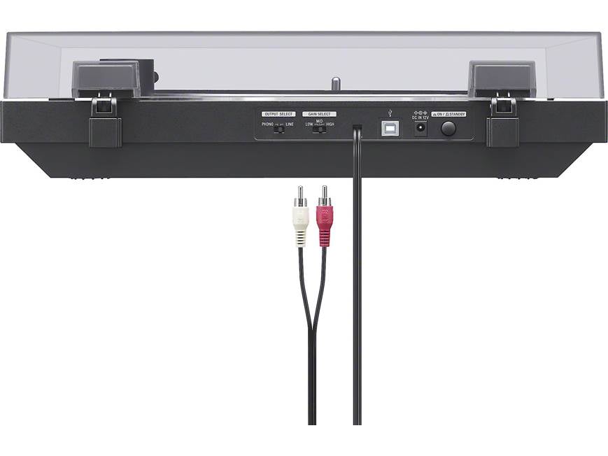 Sony PS-LX310BT Automatic belt-drive turntable with USB output and