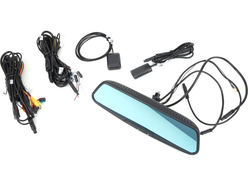アクセサリー Streaming Media Rearview Mirror DVR Voxx RVM740SM Replacement 7.8