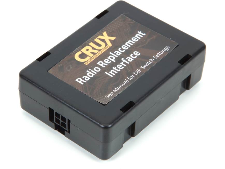 Crux SWRTY-61N Wiring Interface Connect a new car stereo and