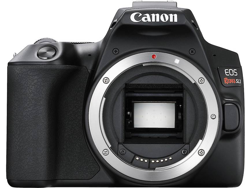 Canon EOS Rebel SL3 (no lens included) 24.1-megapixel DSLR camera