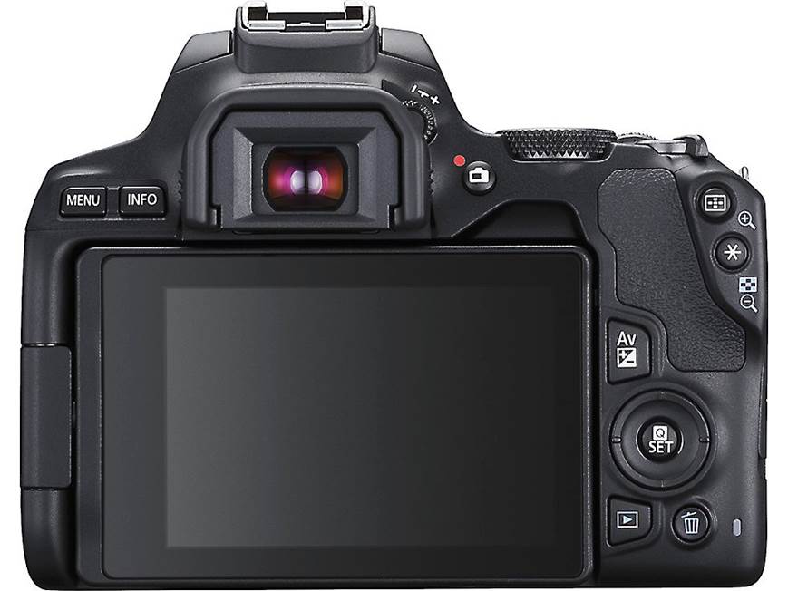 Canon EOS Rebel SL3 (no lens included) 24.1-megapixel DSLR camera