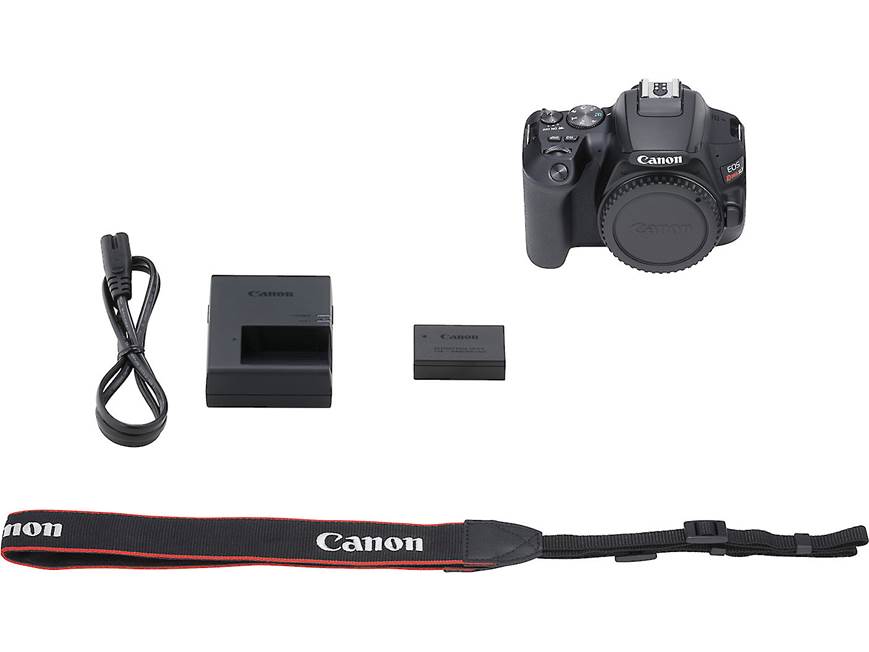 Canon EOS Rebel SL3 (no lens included) 24.1-megapixel DSLR camera