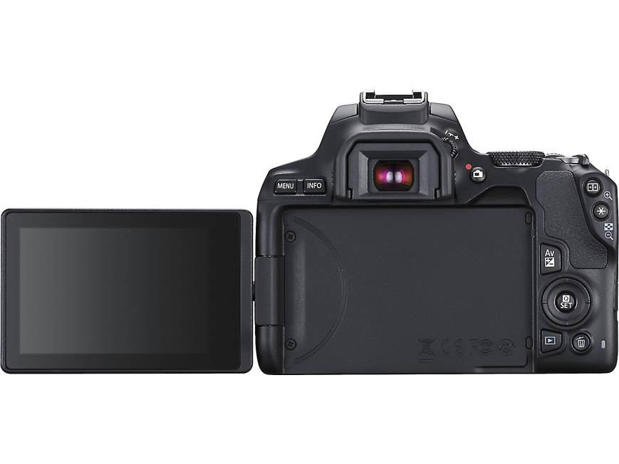 Canon EOS Rebel SL3 (no lens included) 24.1-megapixel DSLR camera