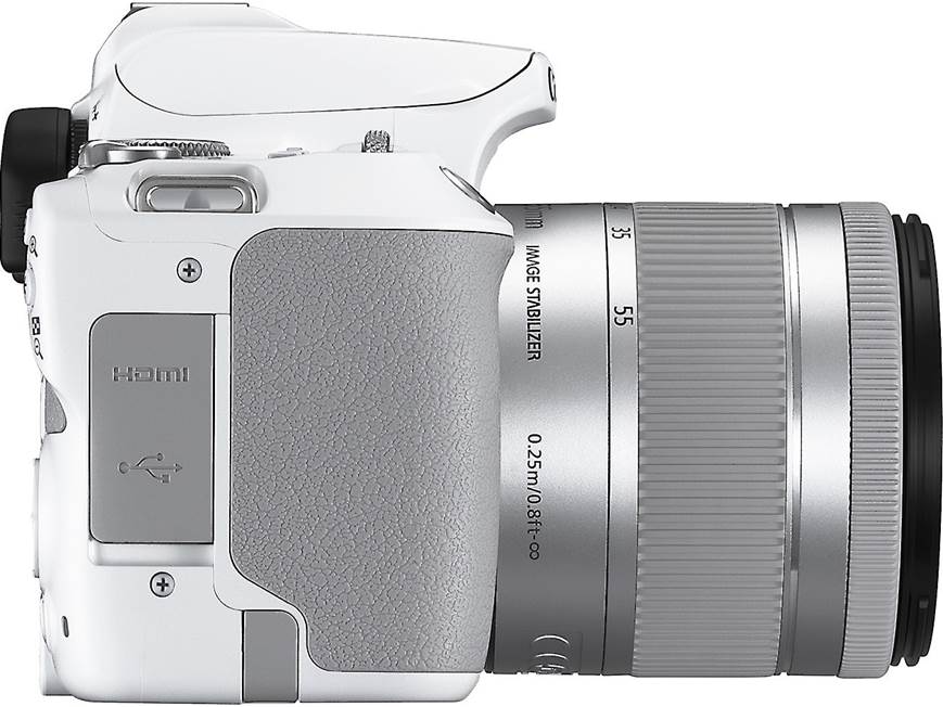 Canon EOS Rebel SL3 Kit (White) 24.1-megapixel DSLR camera with Wi