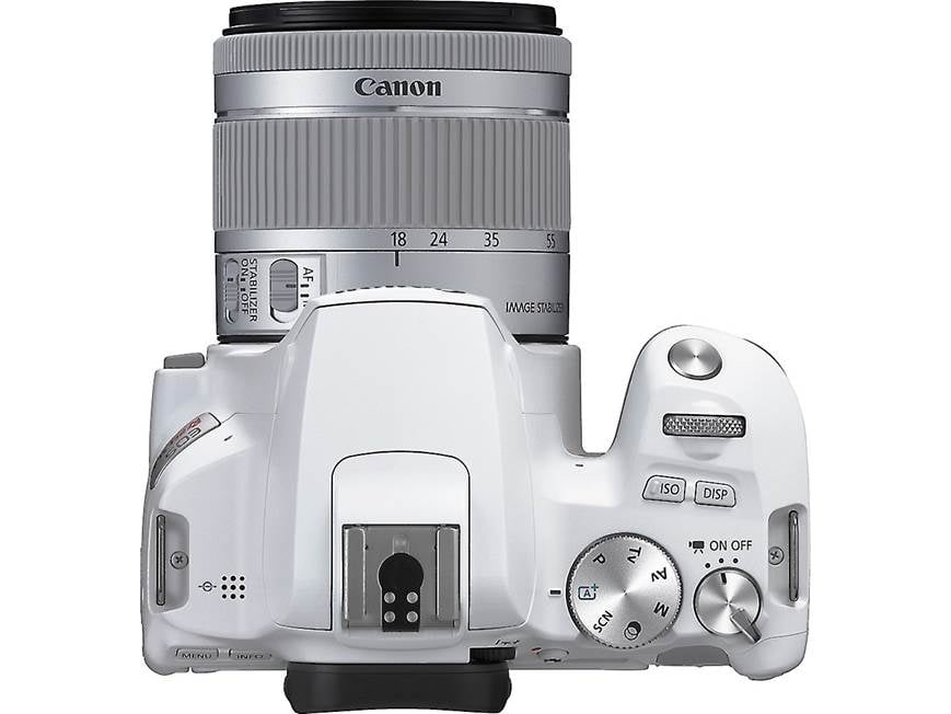 Canon EOS Rebel SL3 Kit (White) 24.1-megapixel DSLR camera with Wi