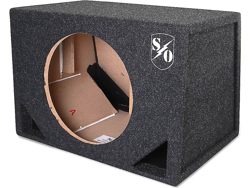 Sound Ordnance™ Bass Bunker Ported single 12