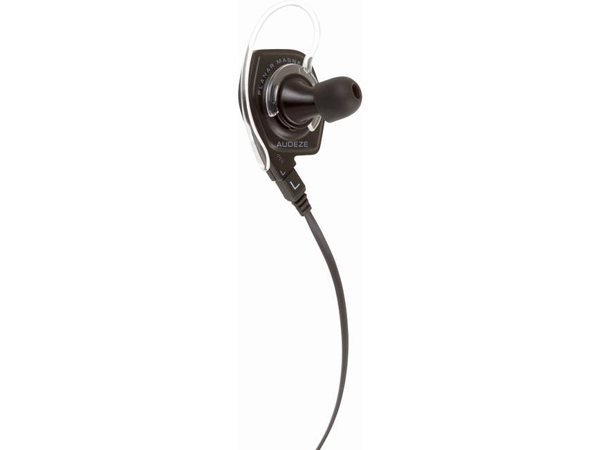 Audeze iSINE 10 (Black/Steel) In-ear planar magnetic headphones