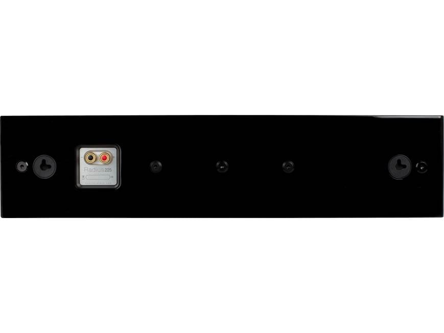 Monitor Audio Radius 225 (Satin White) Slimline, multi-purpose