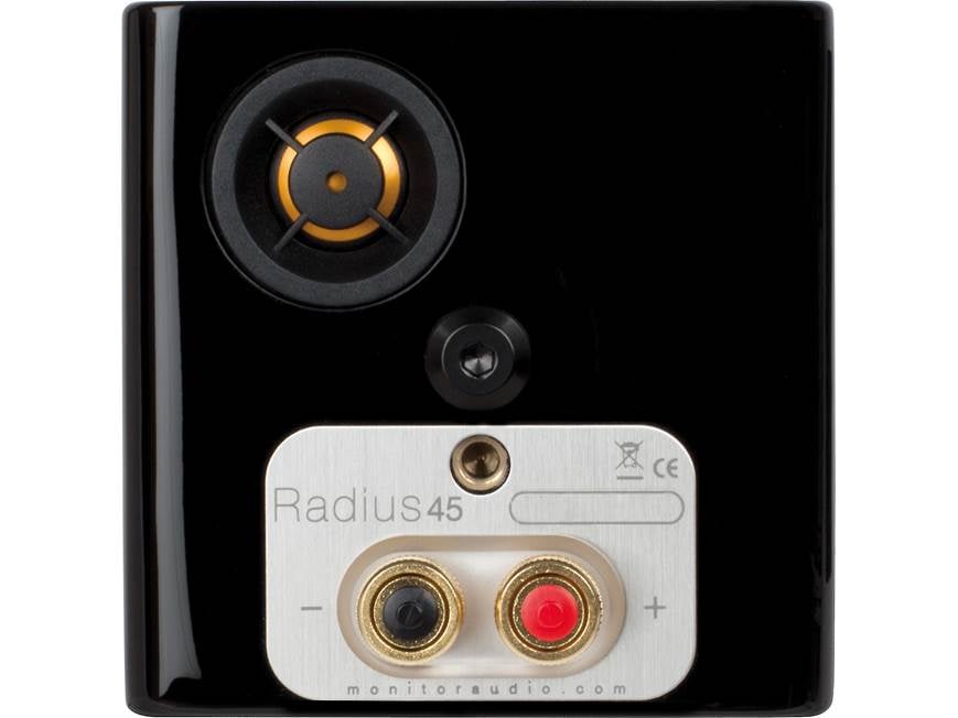 Monitor Audio Radius 45 (Satin White) Ultra-compact satellite