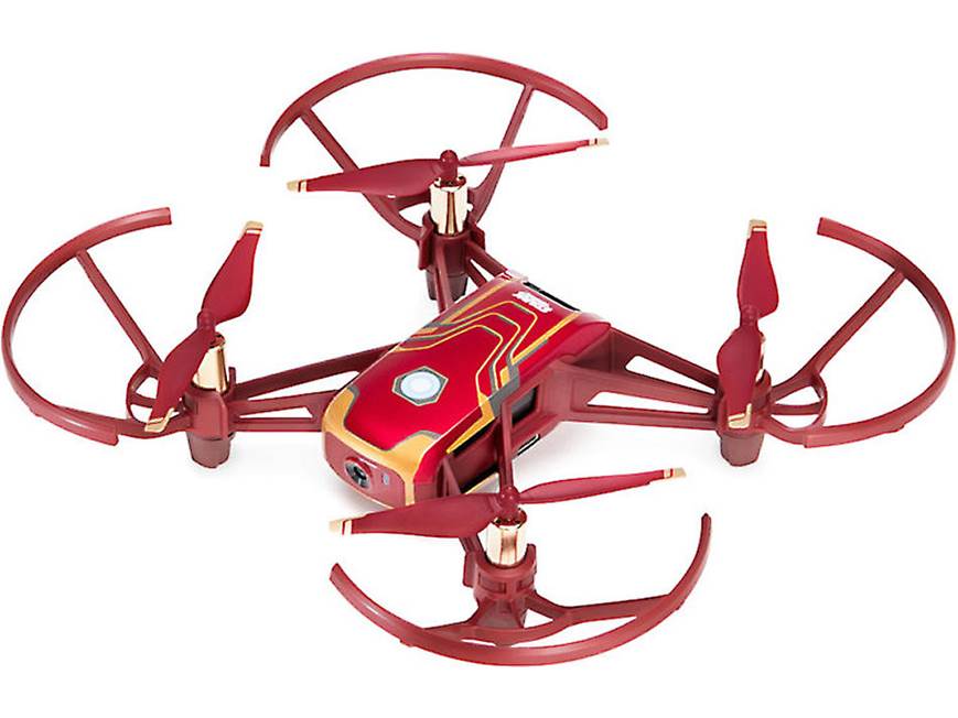 Djiドローン TELLO テロー  アイアンマンエディション IRON MAN DJI Tello Iron Man Edition Compact quadcopter with HD camera at