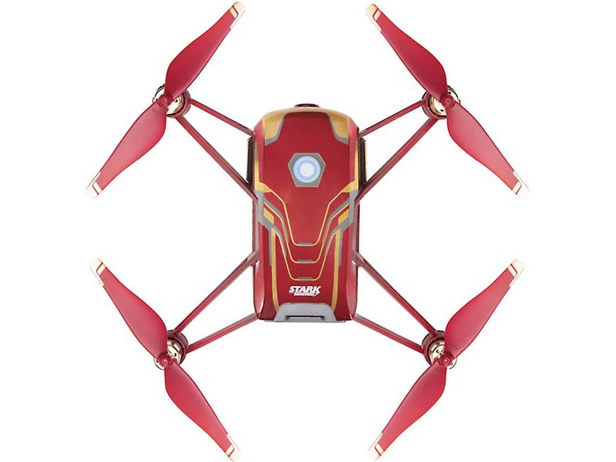 DJI Tello Iron Man Edition Compact quadcopter with HD camera at 
