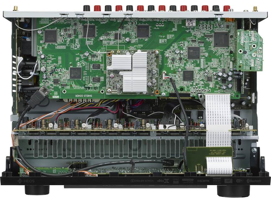 Denon AVR-X2600H (2019 model) 7.2-channel home theater receiver