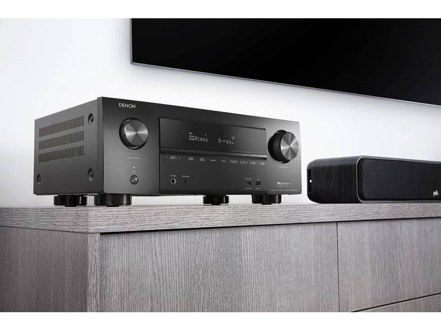 Denon AVR-X2600H (2019 model) 7.2-channel home theater receiver