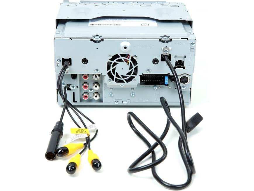 Kenwood DDX5706S DVD receiver at Crutchfield