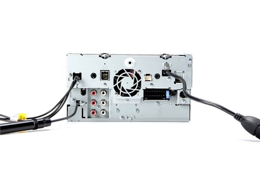 Kenwood DNX576S Navigation receiver at Crutchfield